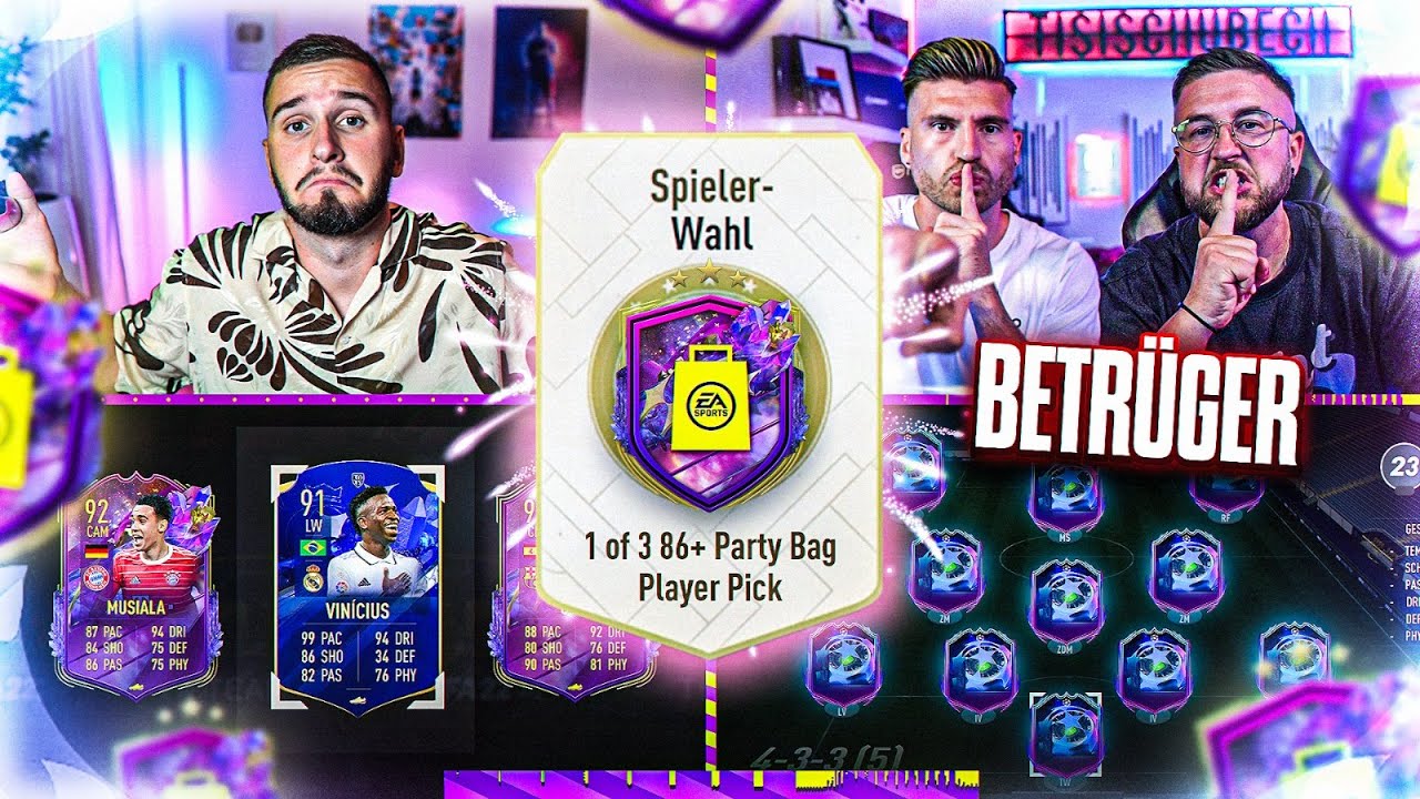 RANDOM WUNDERTÜTE SQUAD BUILDER BATTLE 🔥🔥 TisiSchubech vs Iamtabak