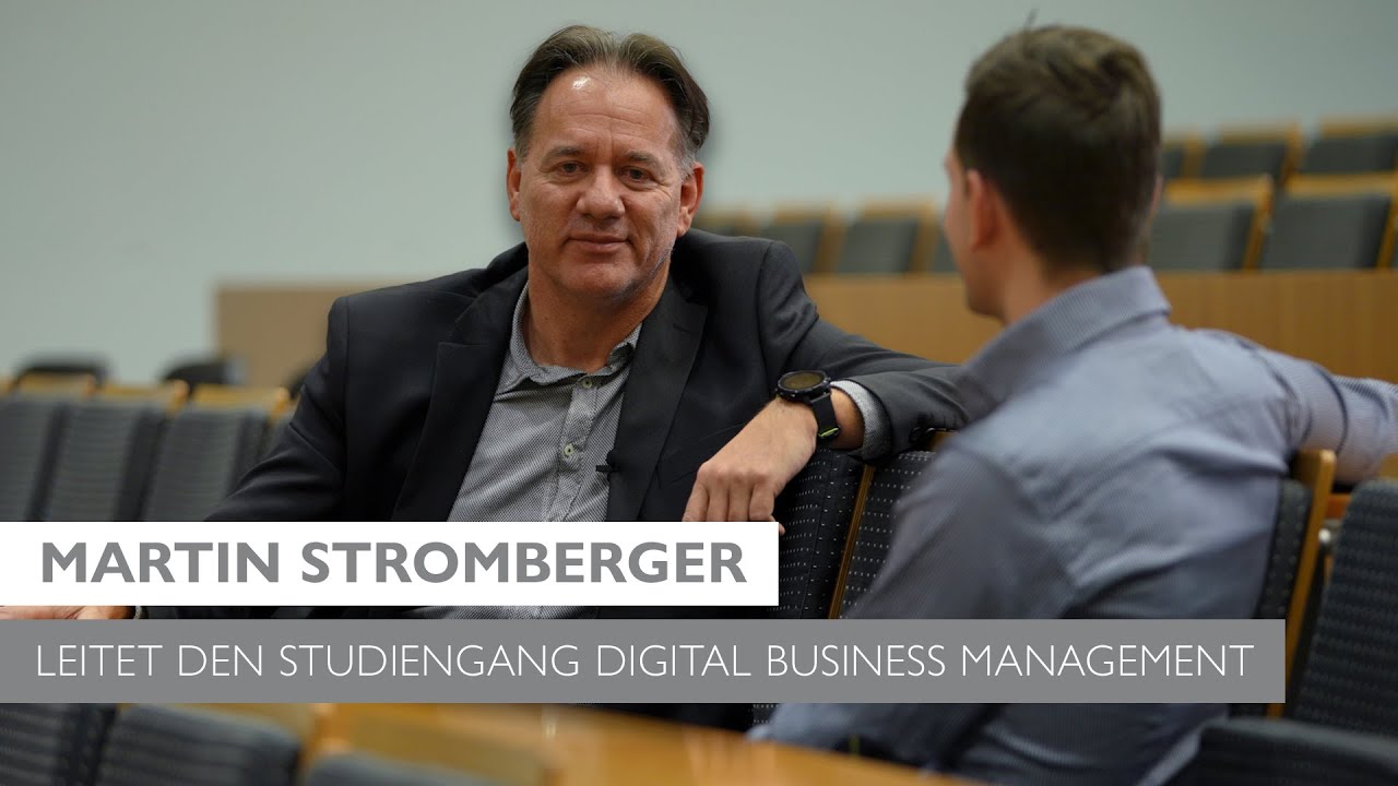 DIGITAL BUSINESS MANAGEMENT | die Schnittstelle zwischen BWL & Informatik | BACHELOR | INTERVIEW