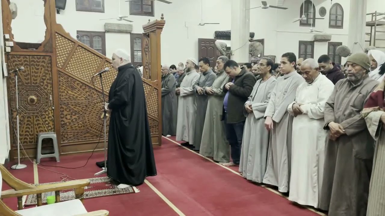 الشيخ ابراهيم حسين الجاثيه والاحقاف صلاة التراويح مسجد ابو بكر الصديق