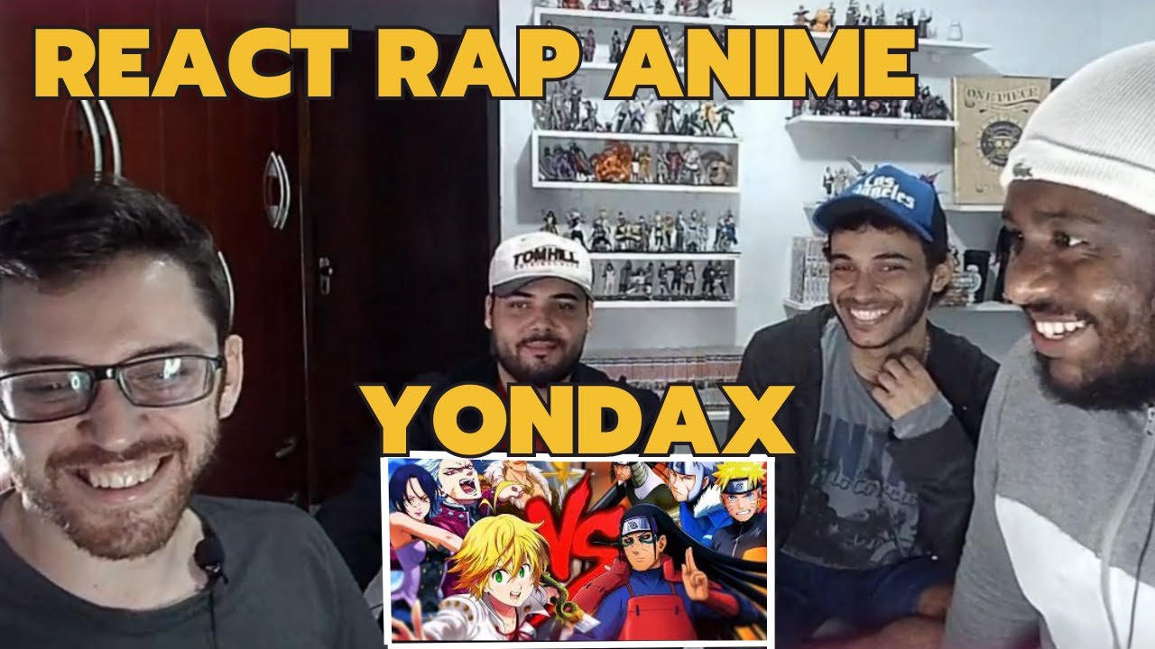 React RAP Hokages VS. Pecados | Combate de Rimas [Prod. Micael]