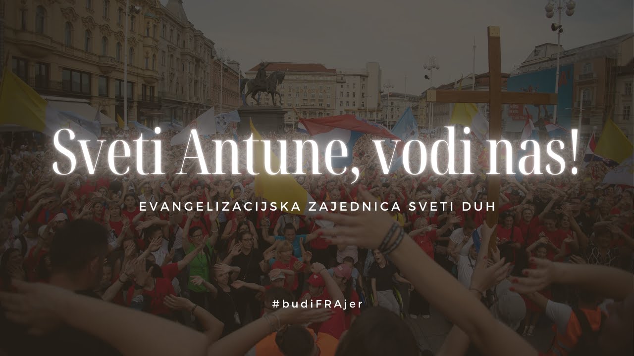[OFFICIAL VIDEO] Evangelizacijska zajednica Sveti Duh - Sveti Antune, vodi nas!