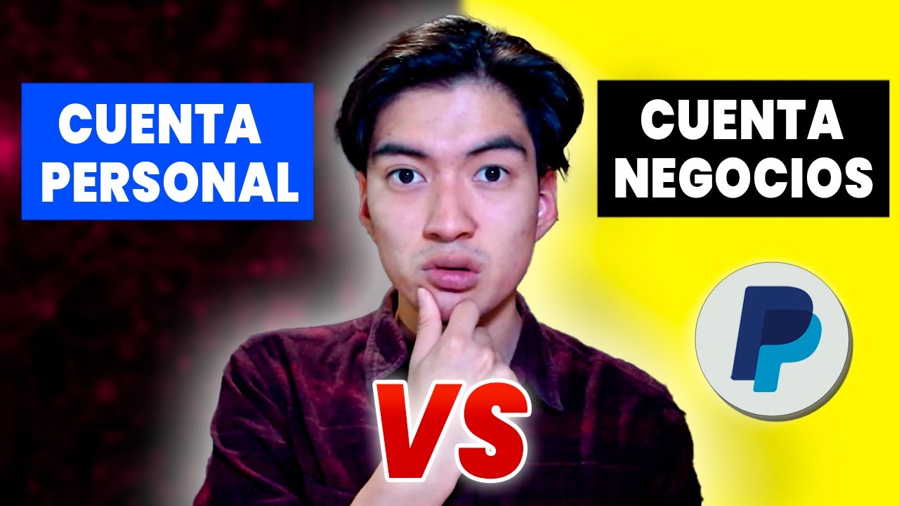 PAYPAL 🤔 Personal o Business❓ Como usar PayPal (2024)