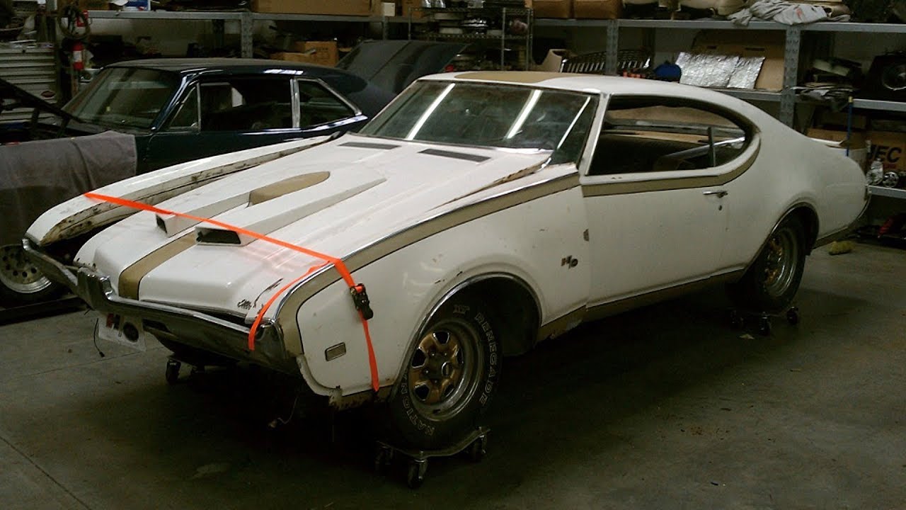 Numbers Matching 1969 Oldsmobile 442 Hurst Olds H/O 455 Frame Off Restoration Project