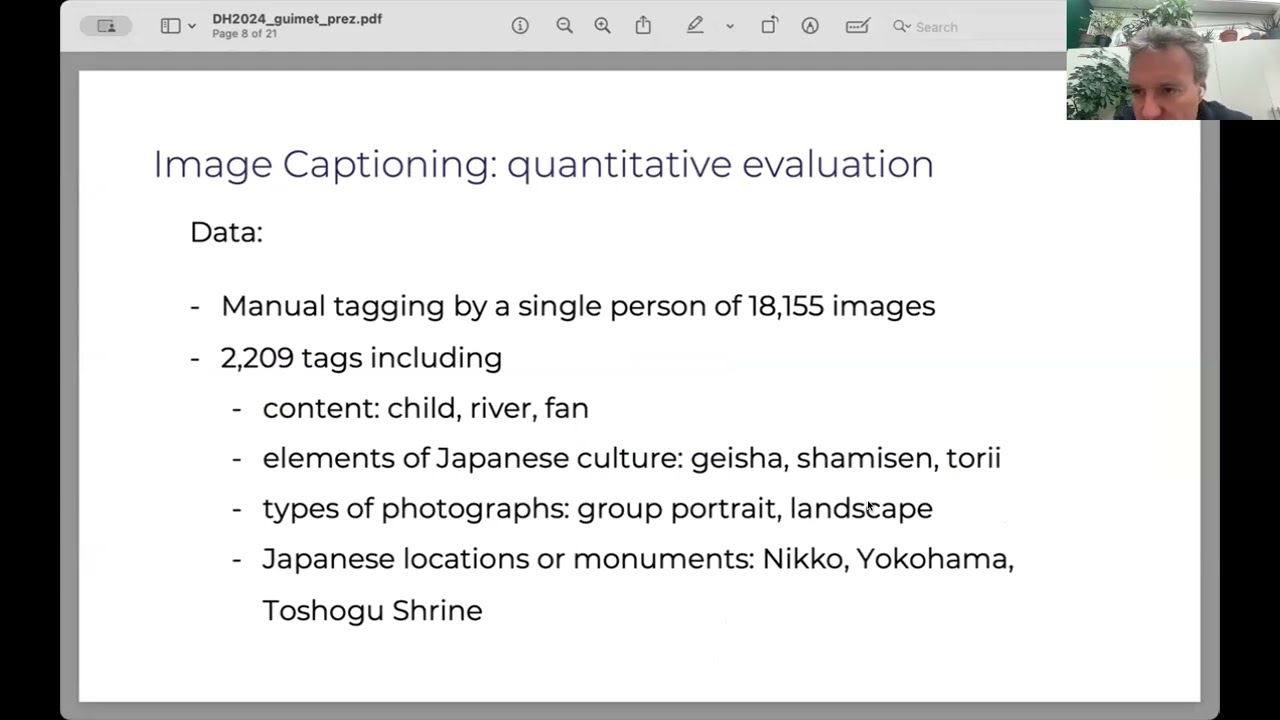 How Contemporary Deep Learning Models Interpret Early Japanese Photographs