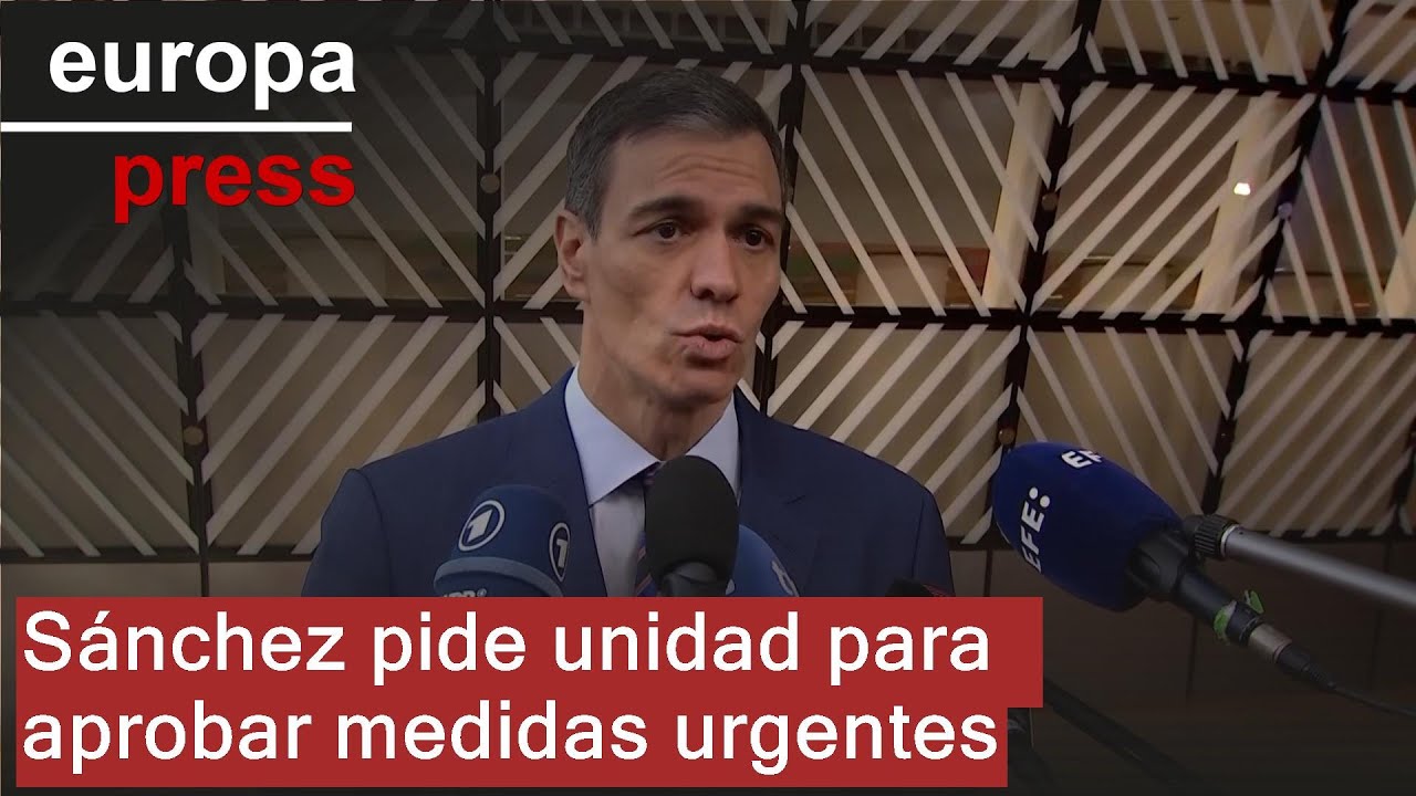Sánchez apela a la 