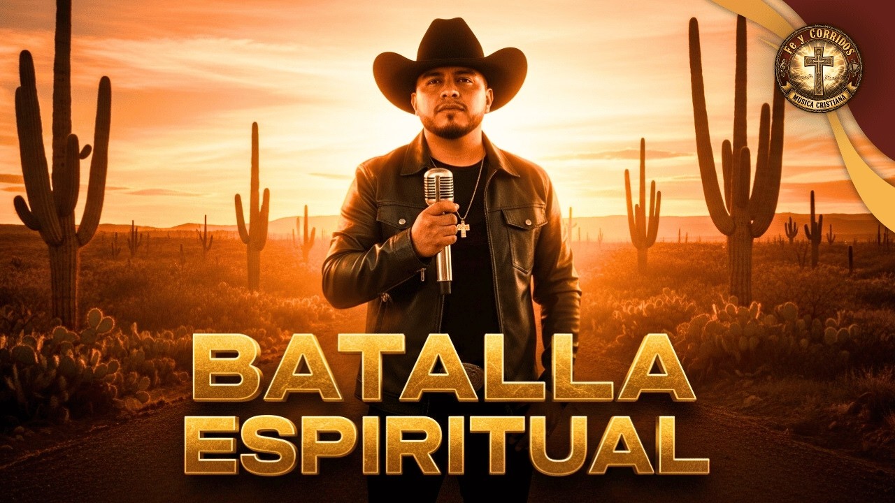 La Guerra No Se Ve | Corrido Tumbado Cristiano de Guerra Espiritual