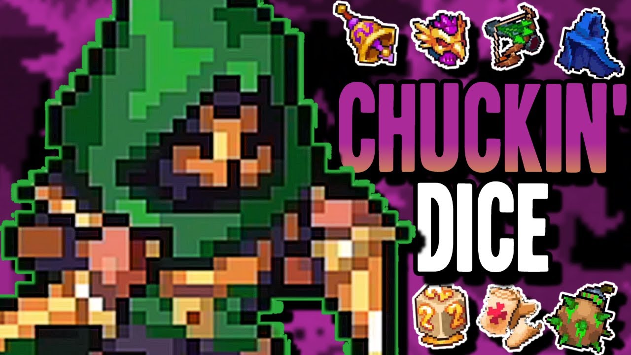 Chuckin' Dice, Talking Life - Rune Dice
