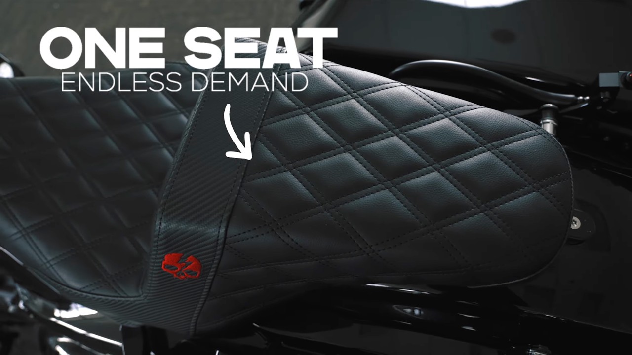 Born Scum X Saddlemen Step Up Seats | Made In The USA. Made for the Ride.