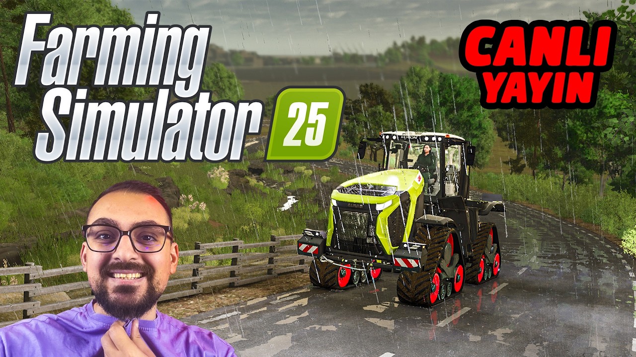 GTA 5 Enhanced - Farming simulator 2025 | 🔴 Canlı Yayın ( Gel Birlikte Oynayalım )