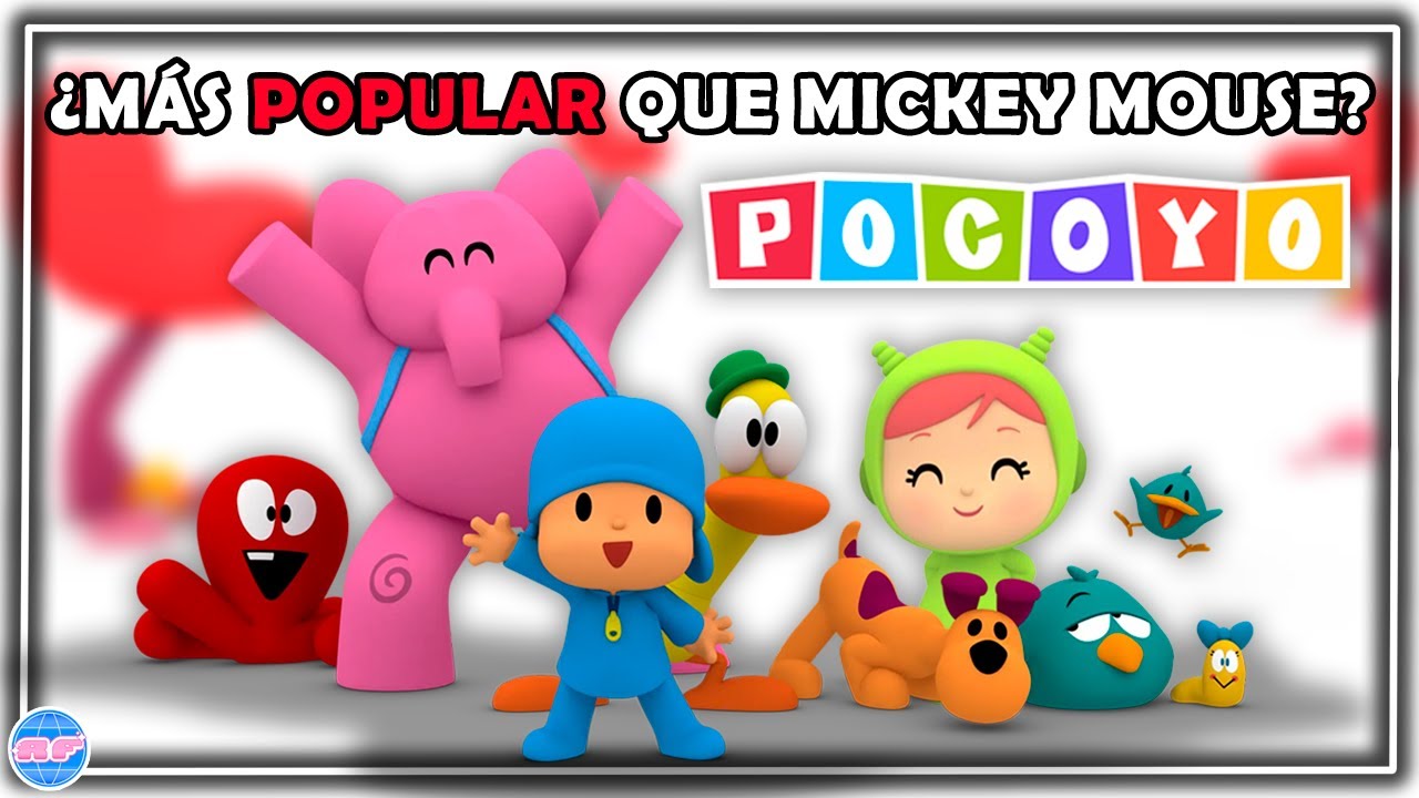 La historia de POCOYÓ • El REY de la INFANCIA en ESPAÑA