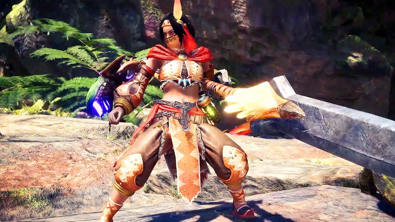 MONSTER HUNTER WORLD - All Weapon Types Gameplay @ 1080p HD ✔
