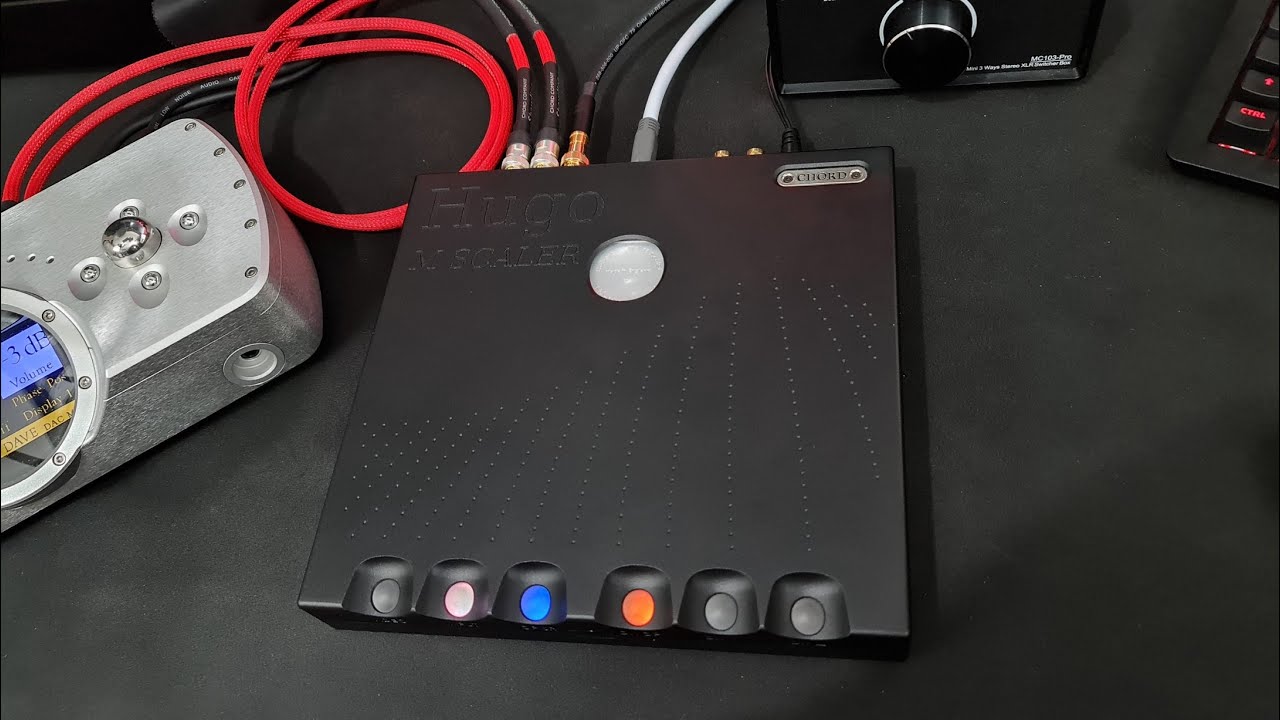 Chord M-Scaler Review - Upsampling Greatness or Snake Oil?