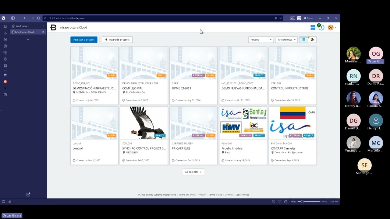 #LIVE IAC/ACADDEMIA: REVISIÓN DE DISEÑOS CON PROJECTWISE