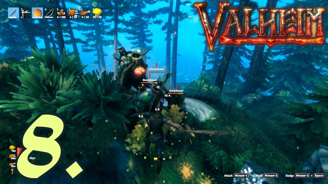 Day 15 & 16 - Let's Play Valheim Part 8