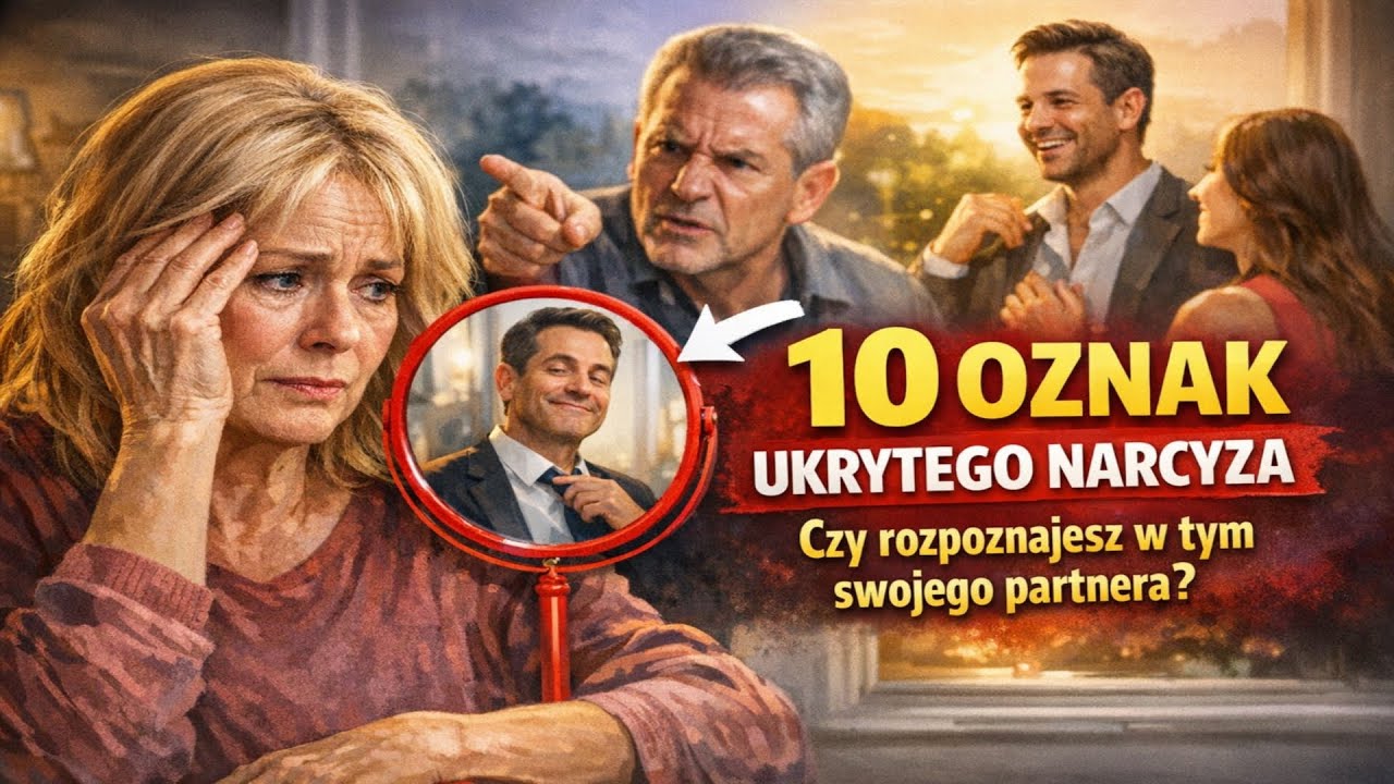 10 oznak ukrytego narcyza. Czy rozpoznajesz w tym swojego partnera?