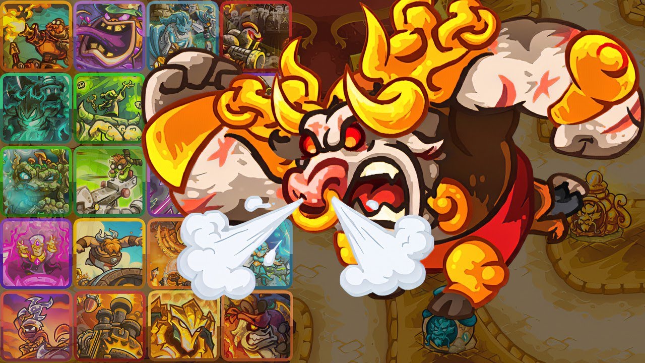 Which tower is best for fighting the Demon Minotaur？Kingdom Rush 5 Alliance 王國保衛戰5 同盟 什麼防禦塔最適合打牛魔兵呢？