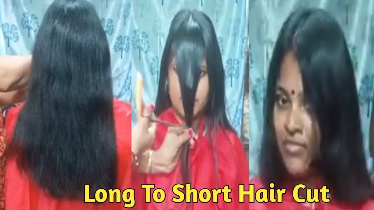 Swapna's Life is live!(Long to short hair cut)