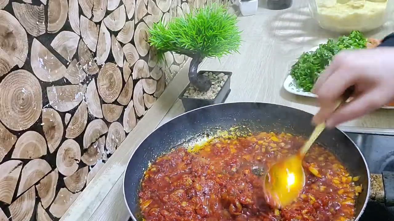 اطيب تبوله واسهل مكونات بثلاث مكونات فقط 