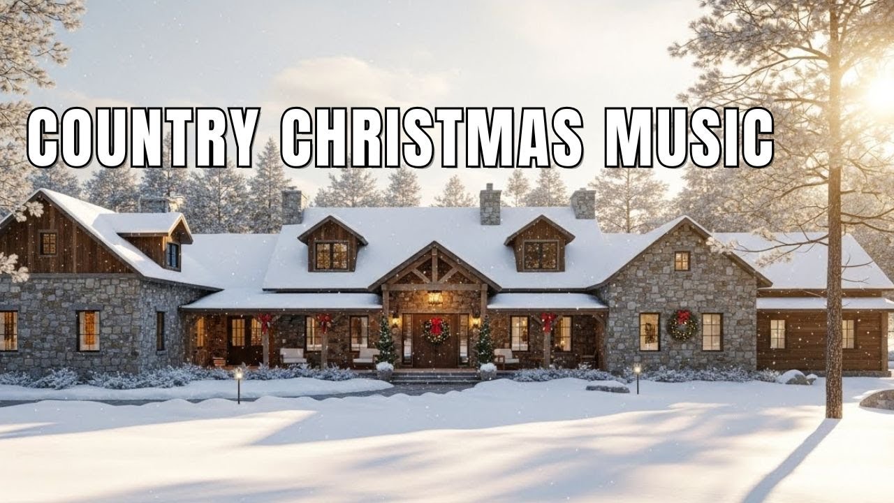 Country Christmas Music   Heartland Homecoming Before Christmas