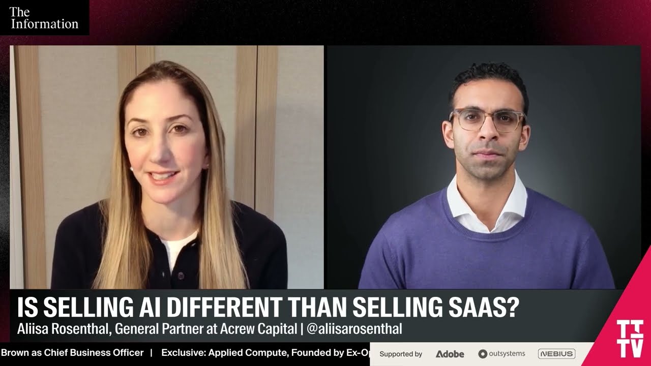 Ex-OpenAI Head of Sales Explains Why Selling AI is Different
