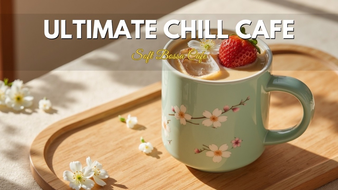 Музыка Bossa Nova Cafe ~ Гладкий джаз для учебы и концентрации | Chill Cafe Groove