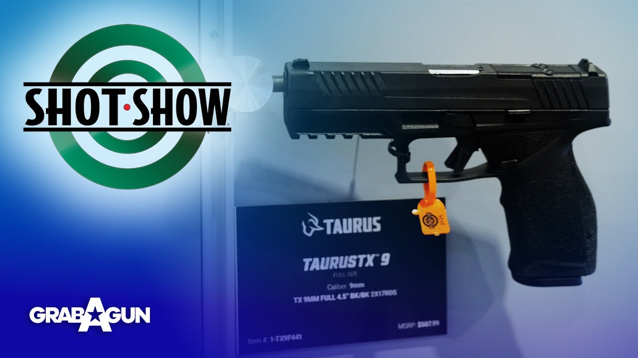 Taurus TX9 First Look | SHOT Show 2026