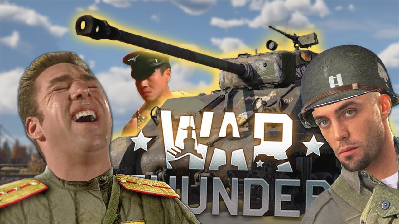 Летаем на грачах в Симуляторном режиме War Thunder
