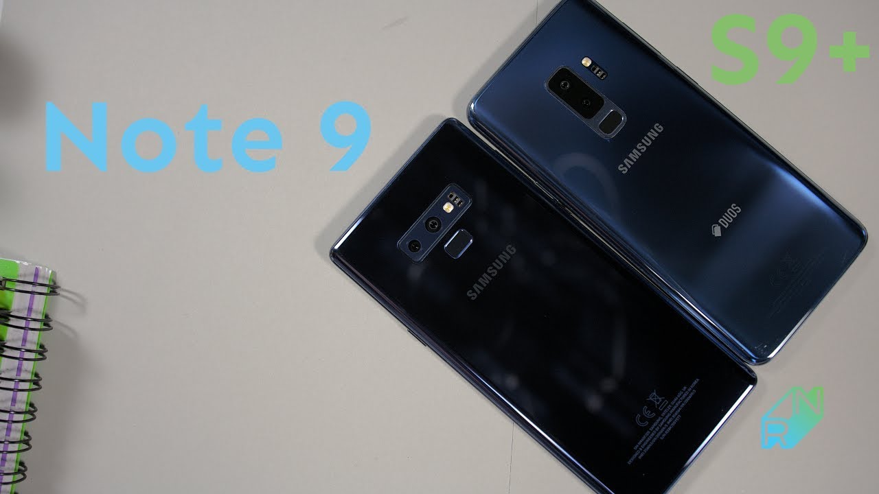 Samsung Galaxy Note 9 vs Galaxy S9+ Porównanie | Robert Nawrowski