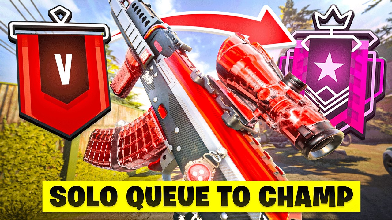 ОБРАЗОВАТЕЛЬНАЯ ИГРА В ОДИНОЧНОМ РЕЖИМЕ ДО ЧЕМПИОНА (Консольная версия Rainbow Six Siege)