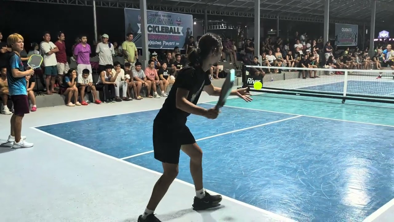 Beginner final of quirnita picklepad tournament 