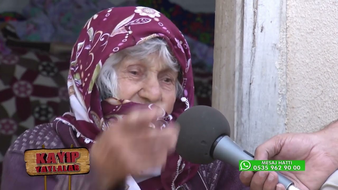 SİVAS KOYULHİSAR GÖLCÜK KÖYÜ YAYLASI SENEM ANNE