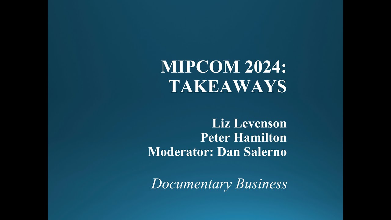 MIPCOM 2024 Recap