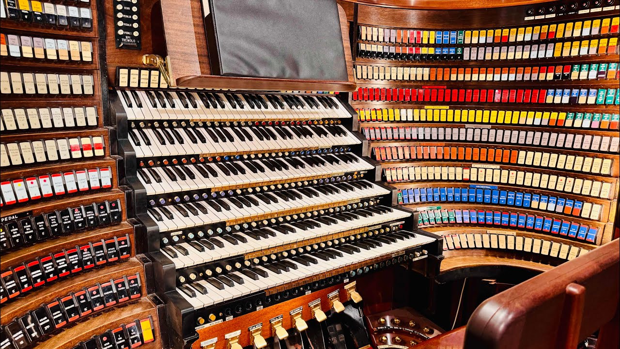 Louis Vierne - “Carillon de Westminster” - Peter Richard Conte - Wanamaker Grand Court Organ