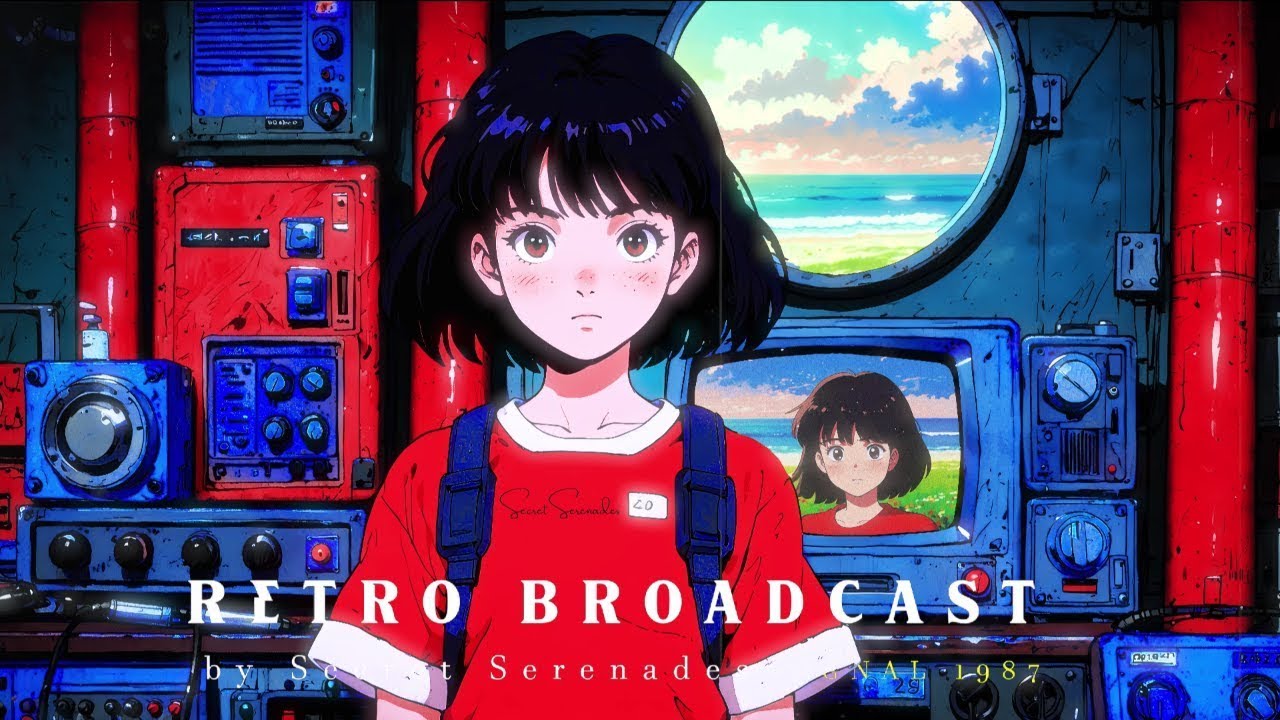 Soft Static Memories — A Retro Analog Ambience of Calm, Focus & Nostalgia