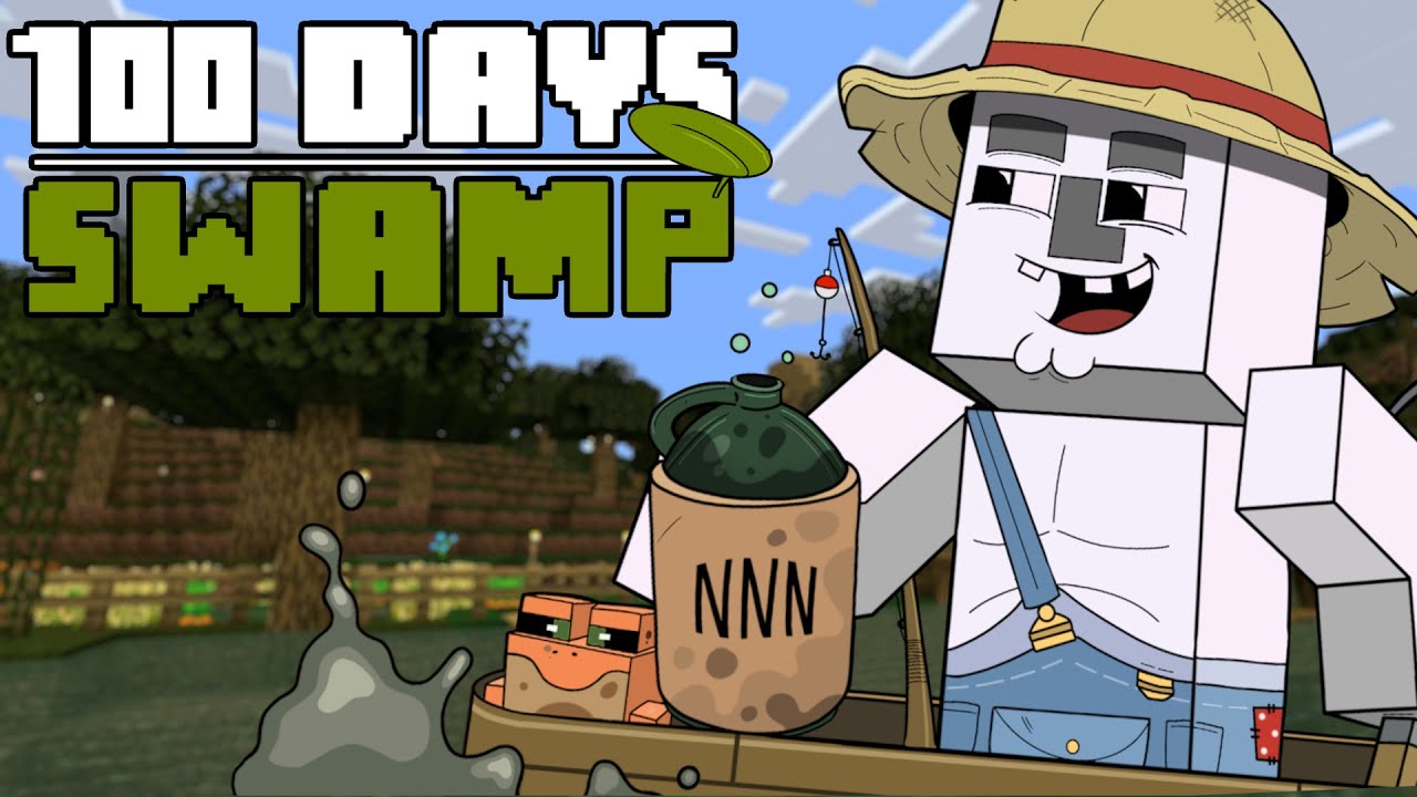 100 Days - [Minecraft SWAMP]