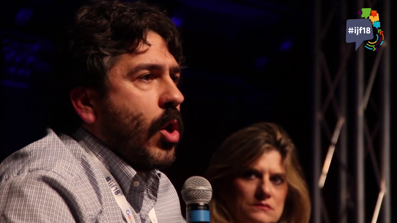 #IJF18 - Interview with Nello Trocchia