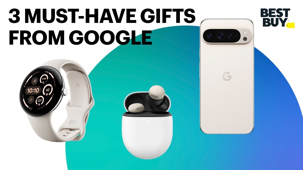 3 Must-Have Gifts from Google | Best Buy