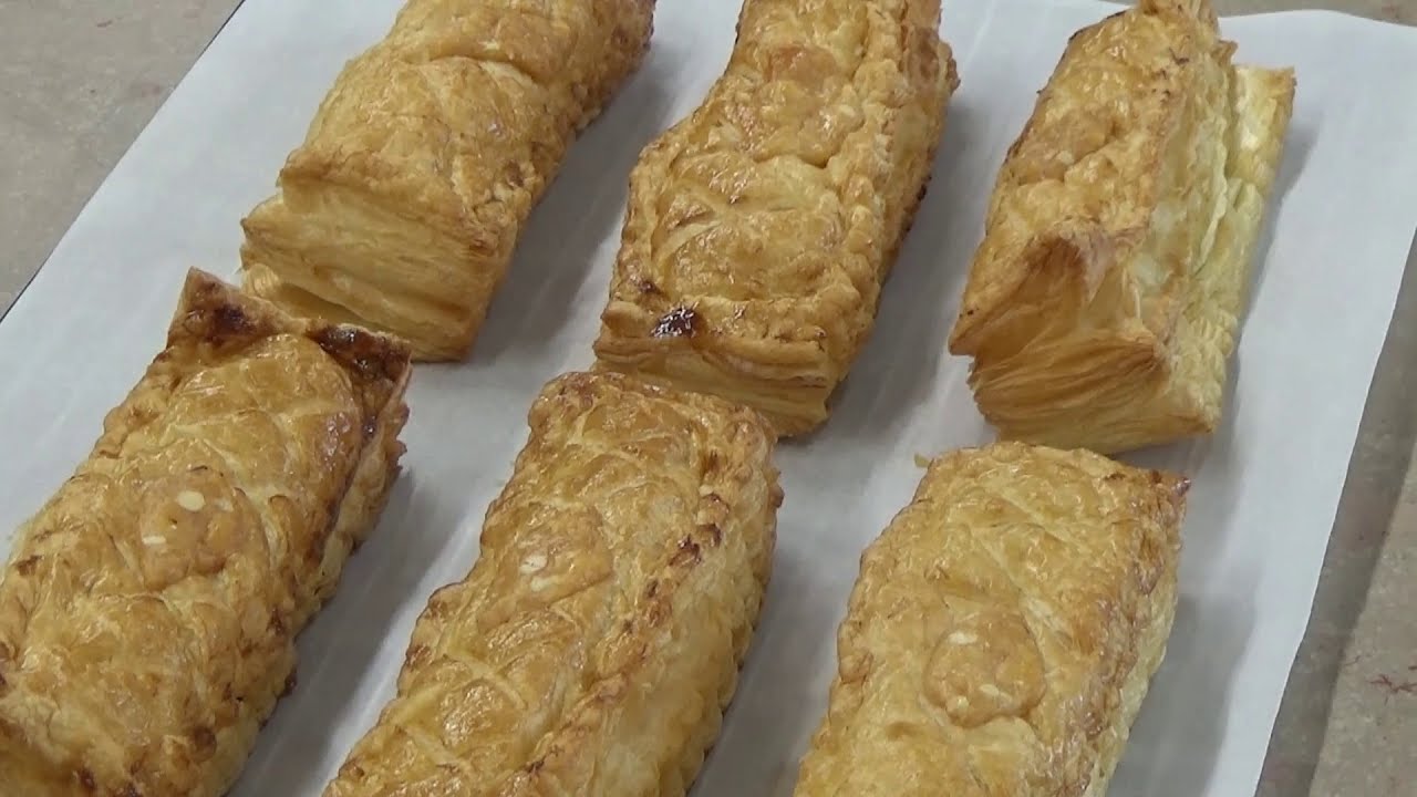 Allumettes au fromage par Nicolas SCALABRE