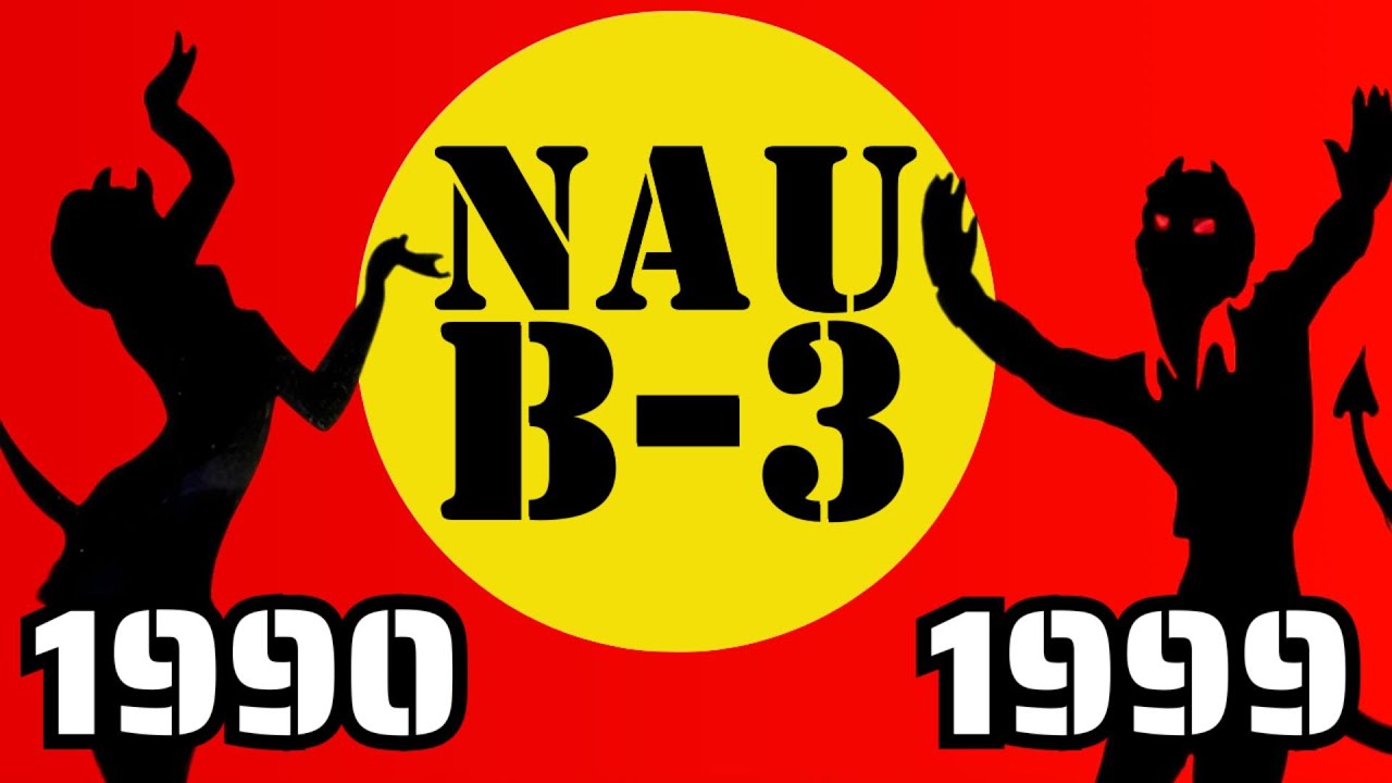 SESI&Oacute;N NAU B-3 Tributo 1990-1999 ‪@neuromuzik‬