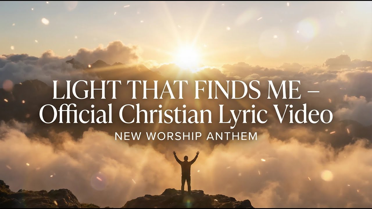 Light That Find Me - Official Lyric Video