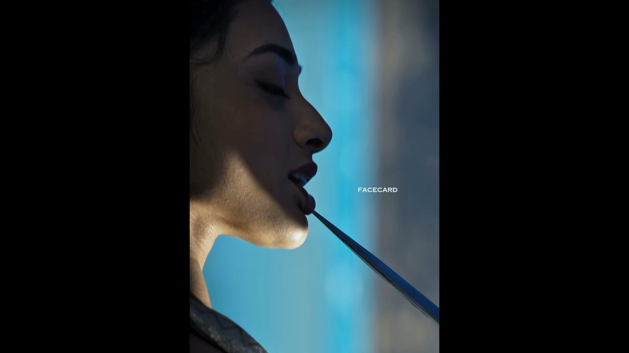 FACE CARD of Preity Mukhundhan 😍