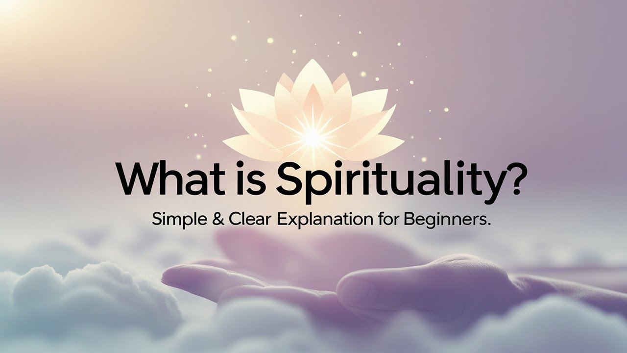 What Is Spirituality? A Simple and Clear Explanation for Beginners | Simple Spirituality