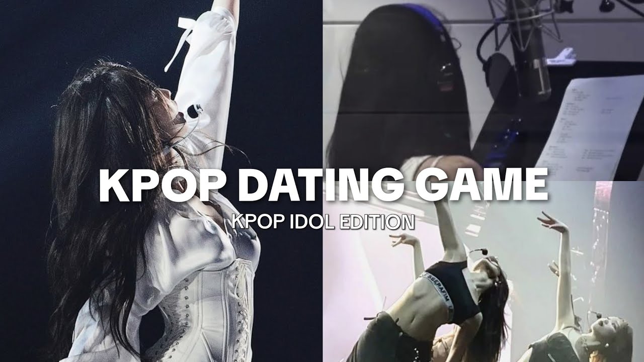 KPOP DATING GAME | IDOL EDITION