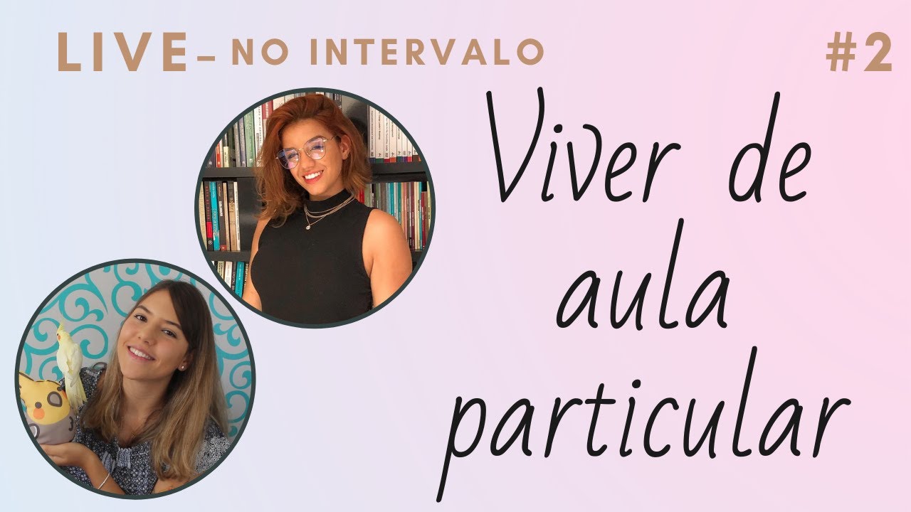 É possível viver de aula particular? | Você só dá aula?