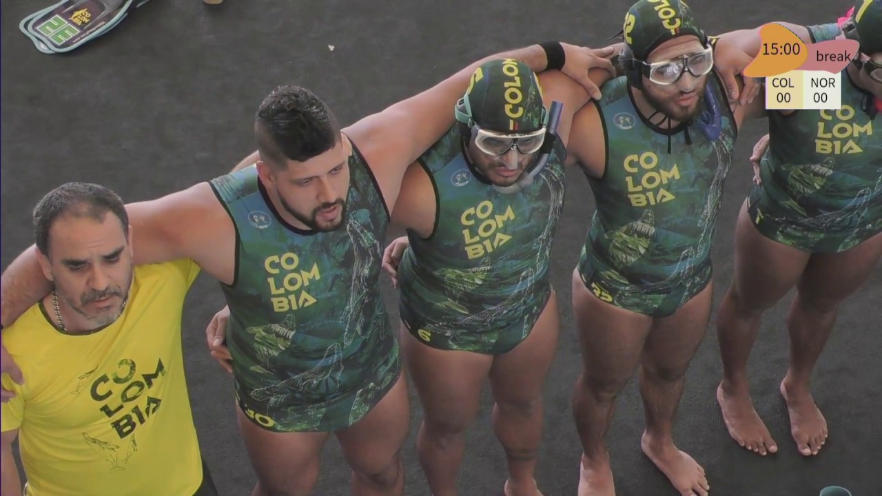 UWRWC Graz 2019 - Final M COL-NOR