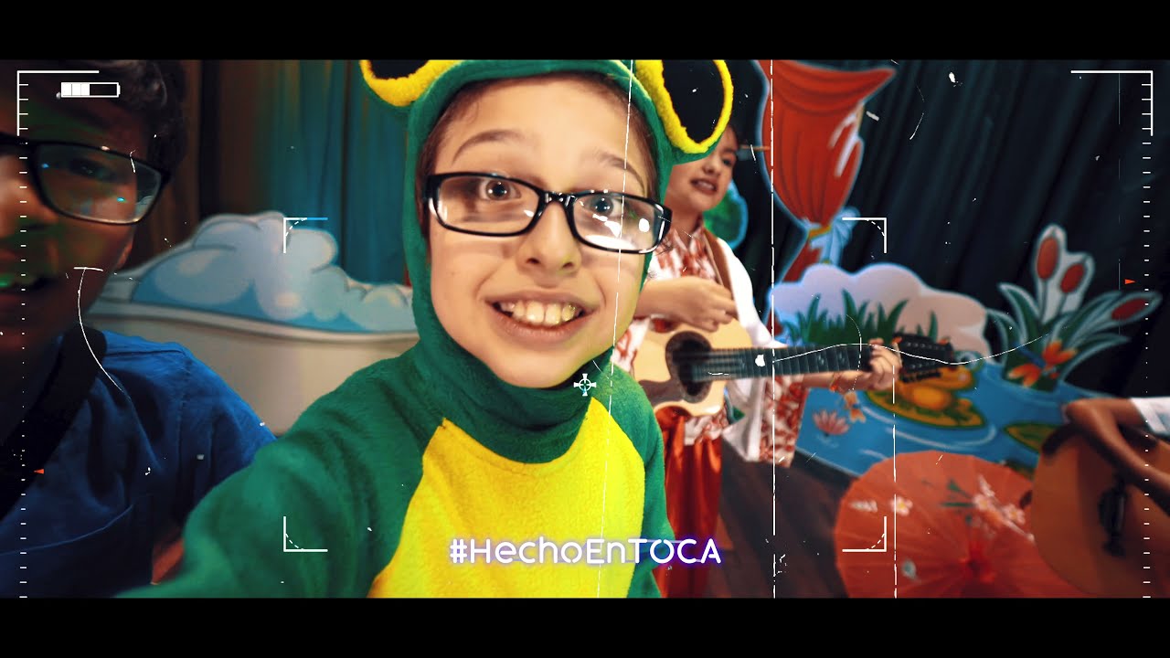 LOS PEQUES - Carranga Kids - (El Sapo - No me quiero bañar - En el bosque de la china)
