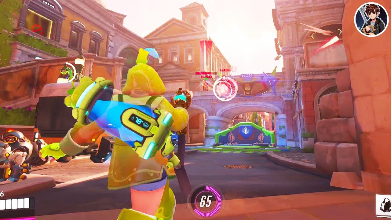 Mei Is A Bully In Stadium (Ice Boulder Mei Build) | Overwatch 2 PC Gameplay