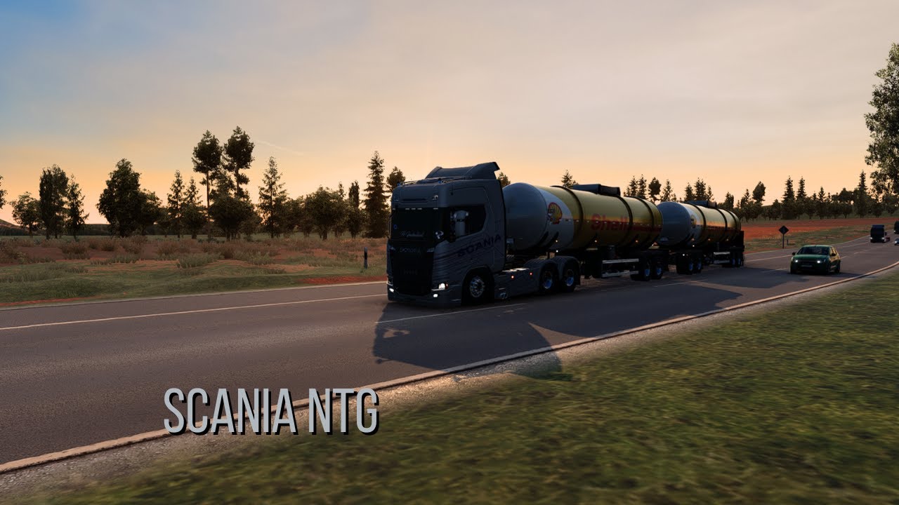 Scania Ntg Super