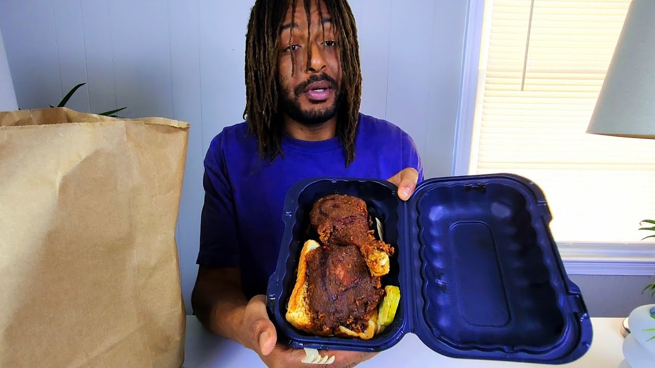 I tried the HOTTEST hot chicken they had! (all bad...)