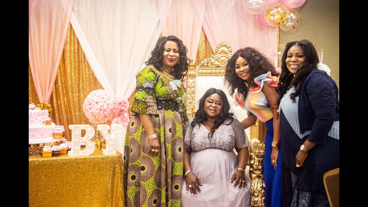 Nigerian Baby Shower 2019